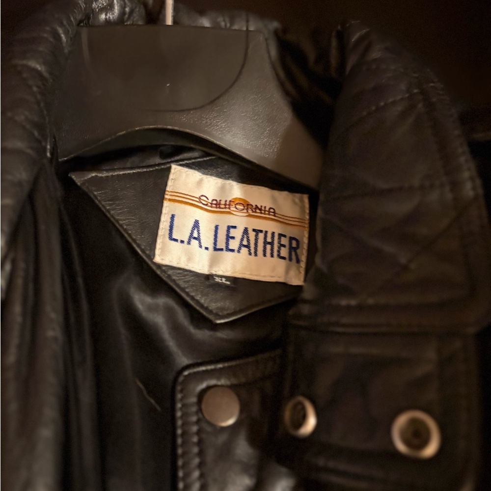 Black Men's Jacket